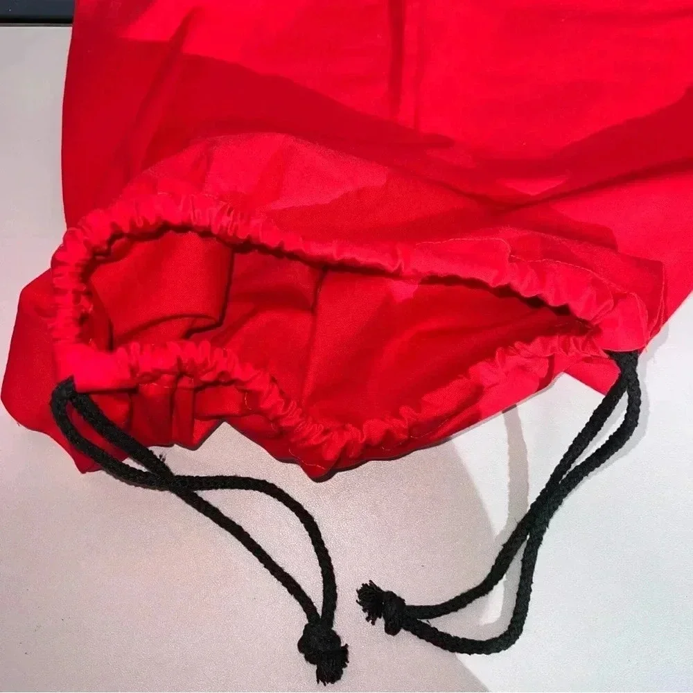 NWOT Santa Sack BLANK 🎅🏼XL Canvas Gift Bag Christmas Presents BIG RED‎ BAG